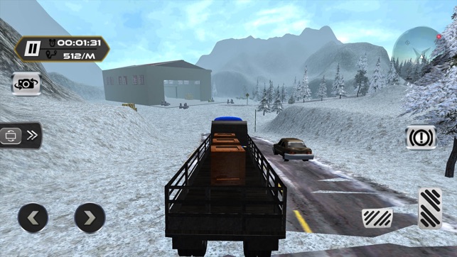 極限卡車司機上坡 - 瘋狂3D Sim 2017