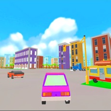 Activities of Cute Car Rider 3D : Small City