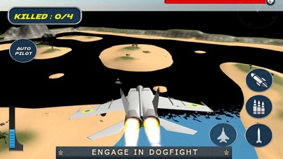 Aircraft Jet: F18 Warrior screenshot 2