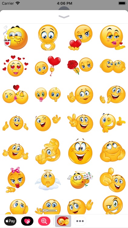 I Love You Emoji Stickers