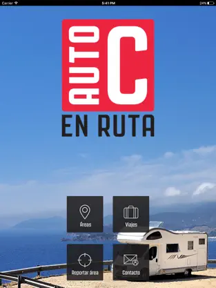 Captura de Pantalla 1 Autocaravanas: En Ruta iphone