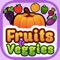 Fruits and Vegetables is a very resourceful app containing very comprehensive information about most common fruits and vegetables