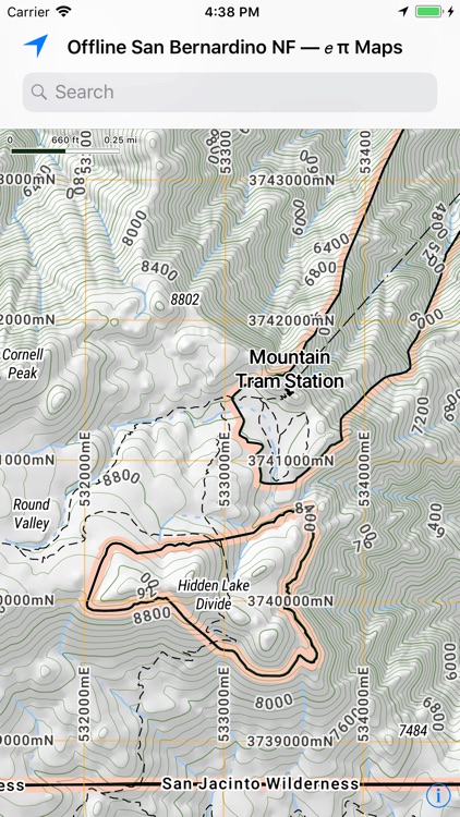 Offline San Bernardino NF