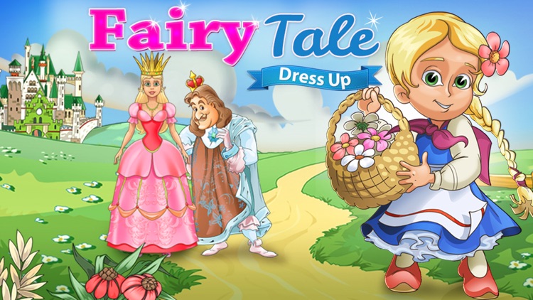 Dress Up Fairy Tale Game