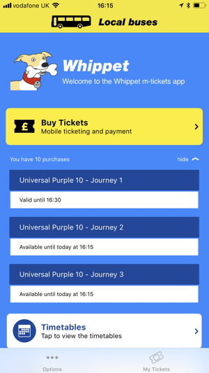 Whippet Bus m-Ticket(圖2)-速報App