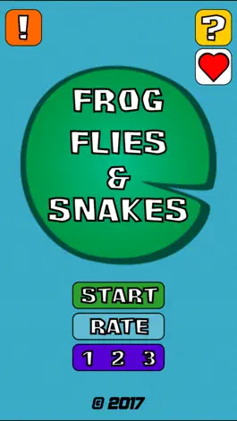 Game screenshot Frog Flies and Snakes mod apk