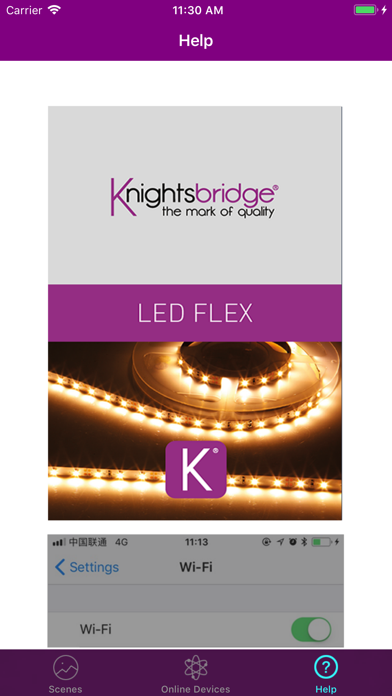 LED Flex from Knightsbridge screenshot 3