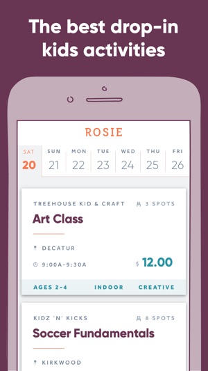 Rosie - ATL Kids Activities(圖1)-速報App