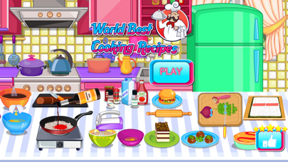 How to cancel & delete Cooking Game World Best Recipe from iphone & ipad 1