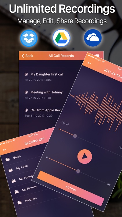 Call Recorder Pro Recording