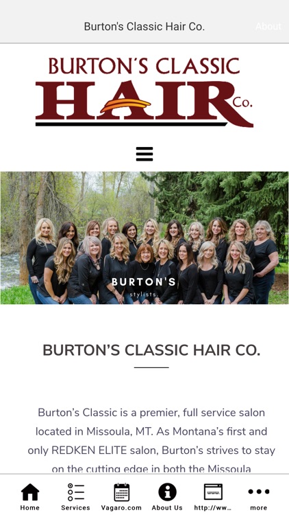 Burton's Classic Hair Co. screenshot-3