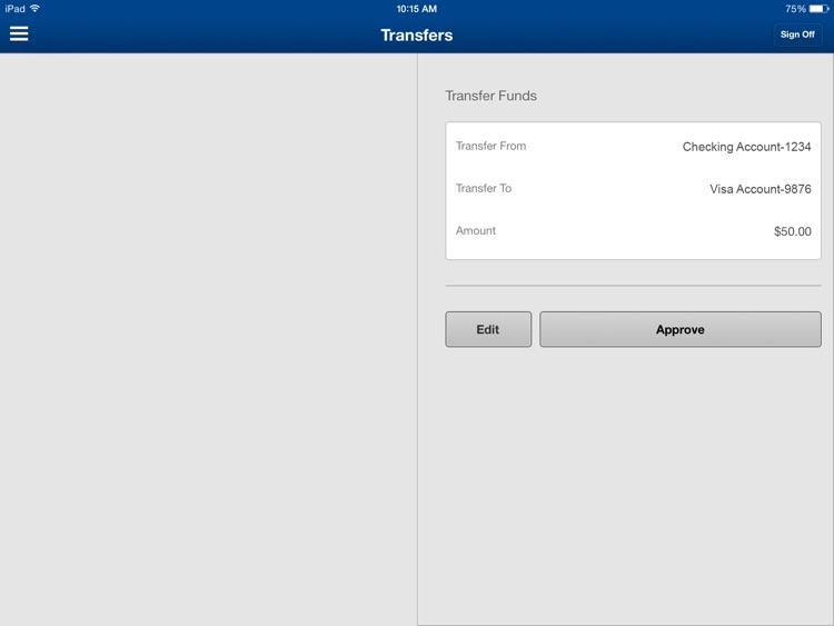 NSBank Business for iPad screenshot-4