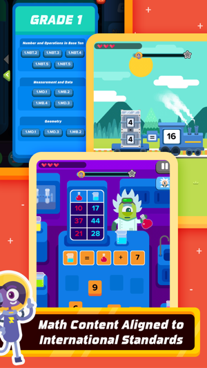 Zapzapmath School : K-6 Games(圖3)-速報App