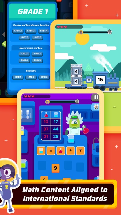 Zapzapmath: K-6 Math Games