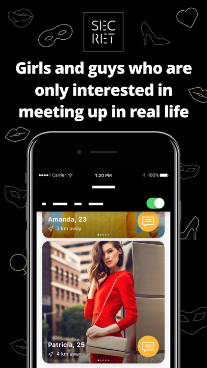 Night Dating League - Secret