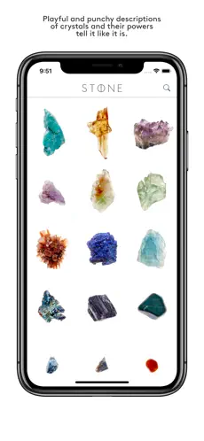 Imágen 1 STONE: Crystals, illuminated. iphone