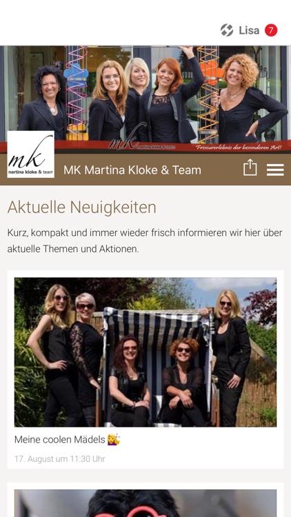 MK Martina Kloke & Team