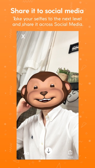 Chamoji: Selfie Face Filters screenshot 3
