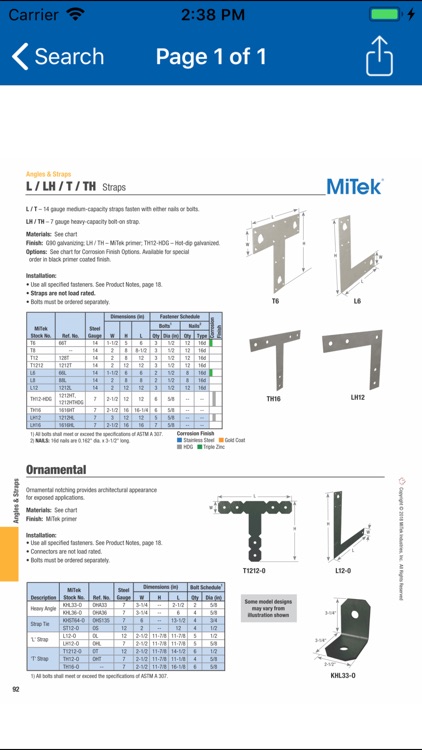 MiTek USP Canada Catalog screenshot-3