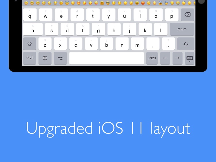 Pro Keyboard with PC layout screenshot-3