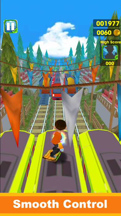 Railway Run - Street Escape screenshot 2