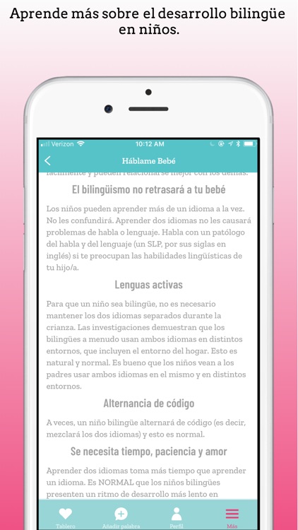 Háblame Bebé screenshot-9
