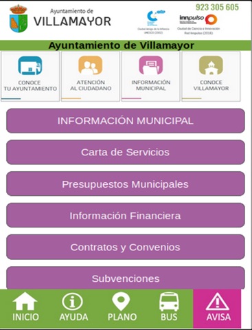 Villamayor App screenshot 4