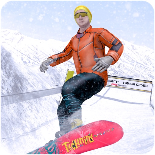 Snowboard Master - Ski Jump Icon