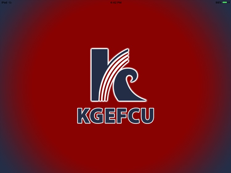 KGEFCU Tablet Banking