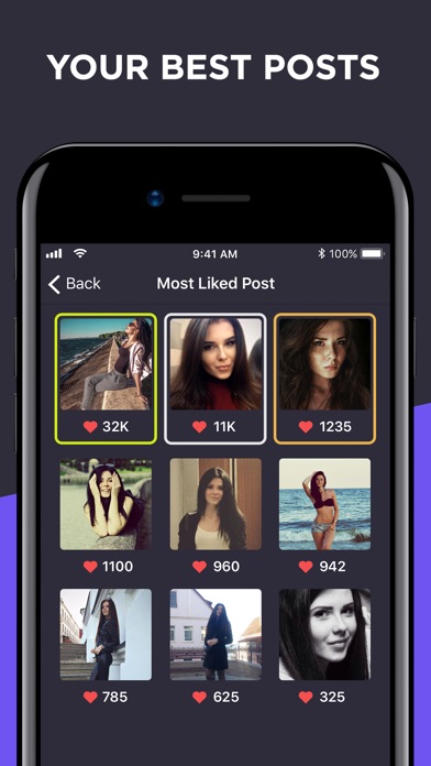 Likes & Followers Reports screenshot 2