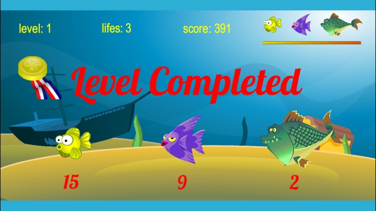 Sea Evolution - Shark Survival screenshot-3