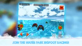 Game screenshot Monster Truck - Water Slide mod apk