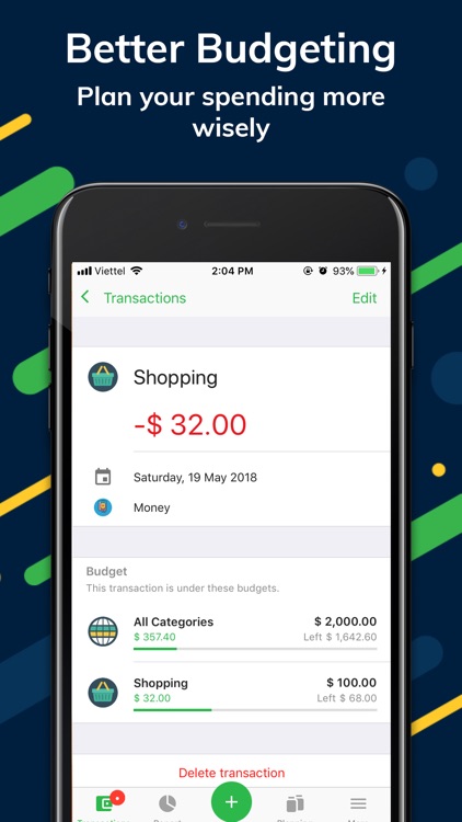 Money Lover +: Expense Tracker screenshot-4