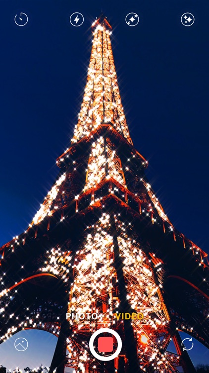 Luna Cam - Glitter Video Photo screenshot-0