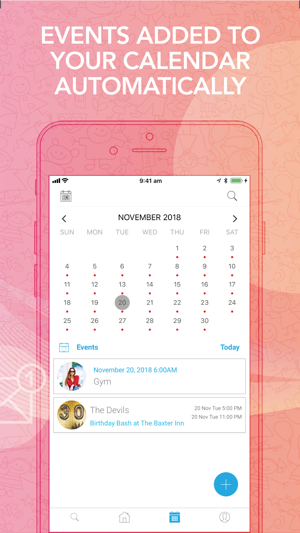 ‎Bsociable – Event Scheduler Screenshot