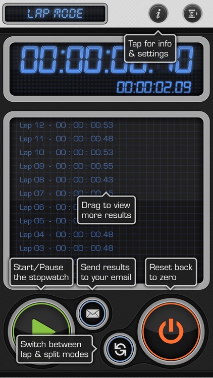 Stopwatch Timer: Gym, Workout