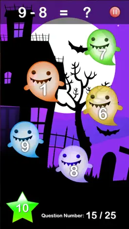 Game screenshot Halloween Maths Lite mod apk