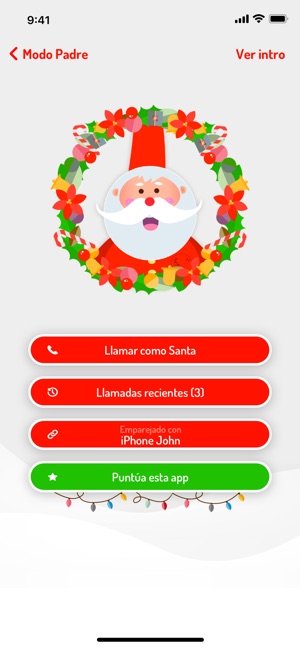 Xmas Time Llama A Papa Noel En App Store