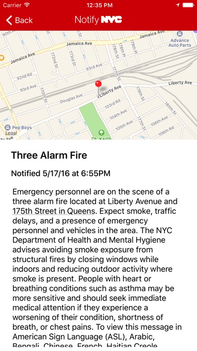 Notify NYC screenshot 3