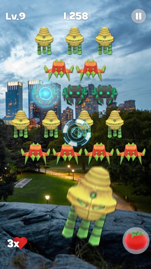 Space Alien Invaders AR(圖3)-速報App