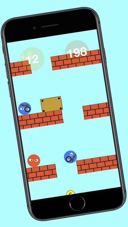 Smileys escape - arcade game
