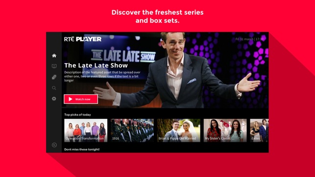 rte one live stream free