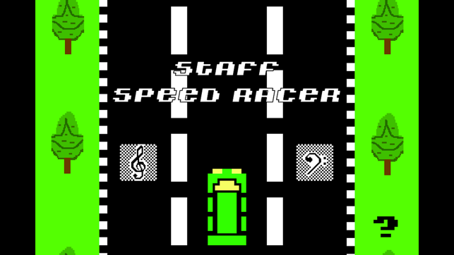 Staff Speed Racer