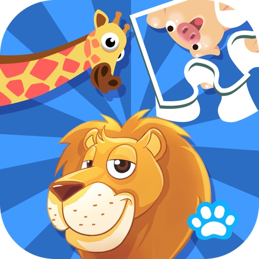 Kids Puzzle:Animal icon