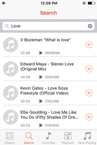 Music Player & MP3 Playlist screenshot 3