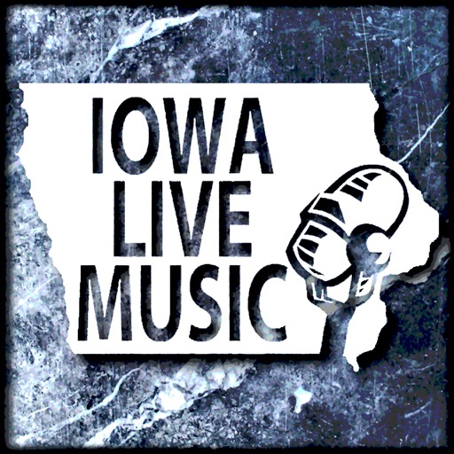 Iowa Live Music & Nightlife iOS App