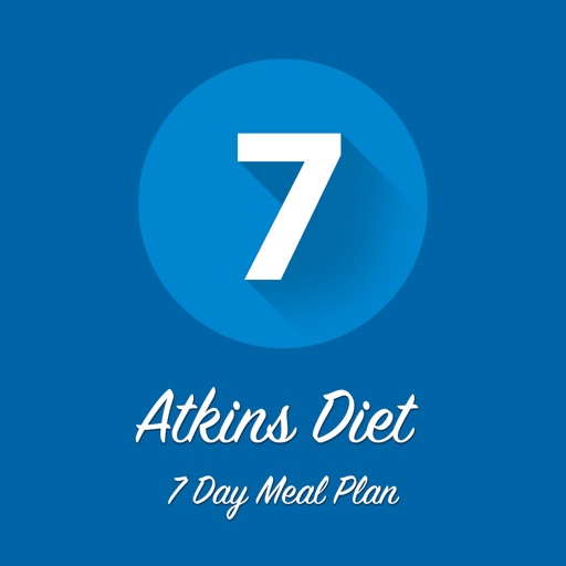 7 Day Atkins Diet Meal Plan icon