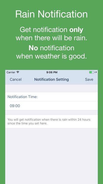 PP Weather - Weather Forecast & Rain Notification