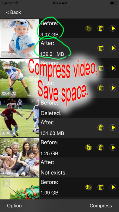 Compress Video - Clean Storage screenshot 2