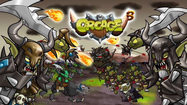 OrcAge: Horde Strategy(圖1)-速報App